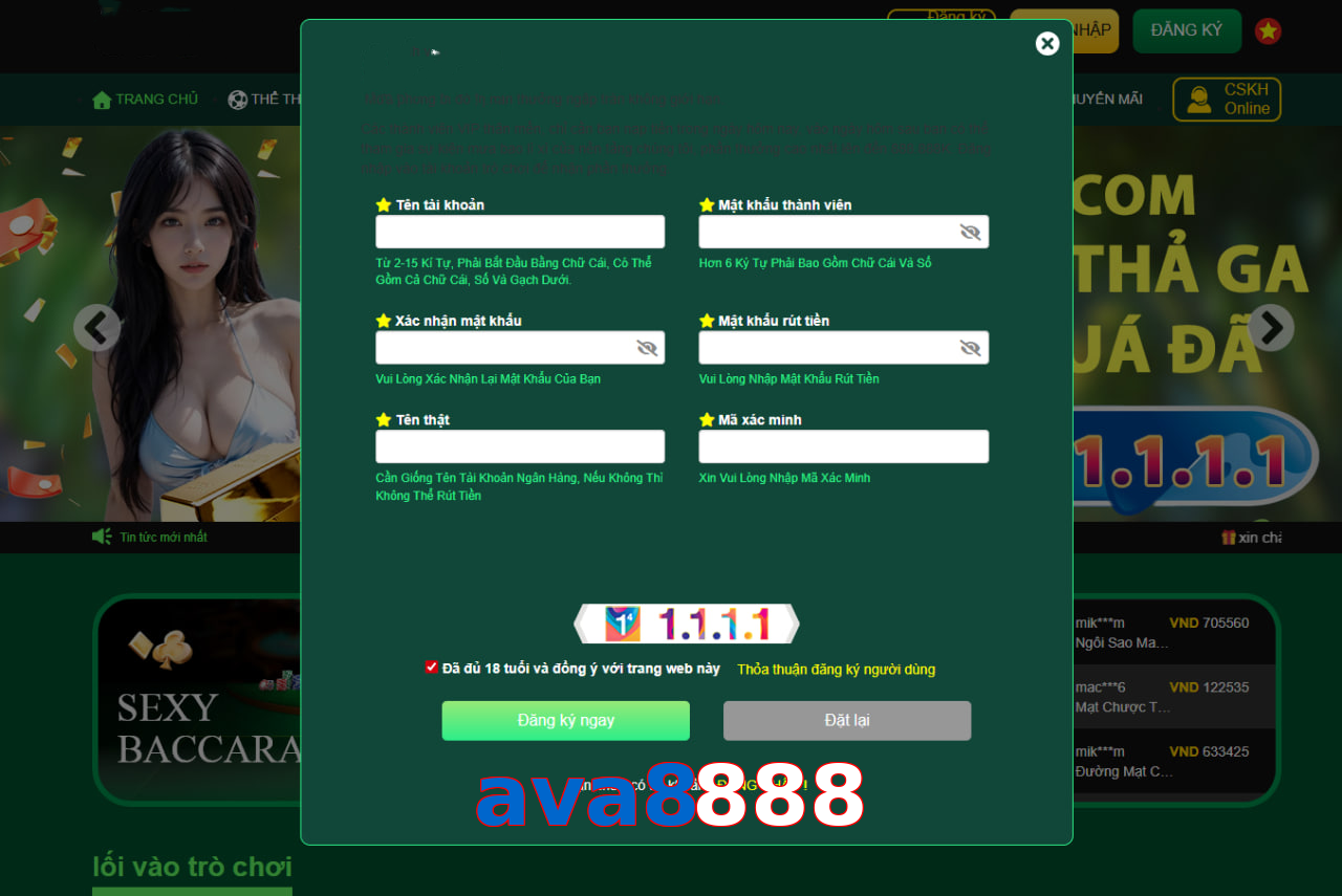 ava8888